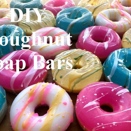 Doughnut Soap Mold / Reusable