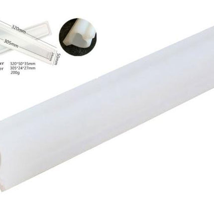 Soap Mold Long Heart Tube Mold 305mm long