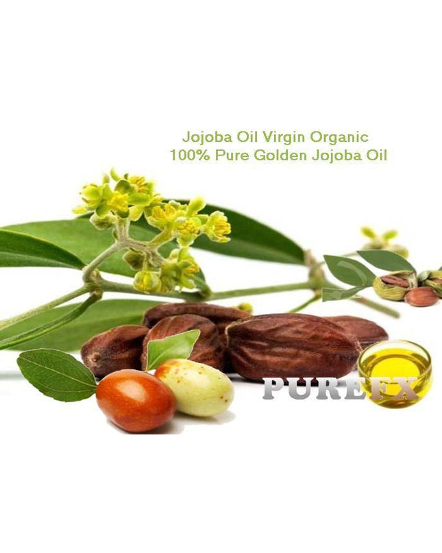 Jojoba Oil Organic Golden