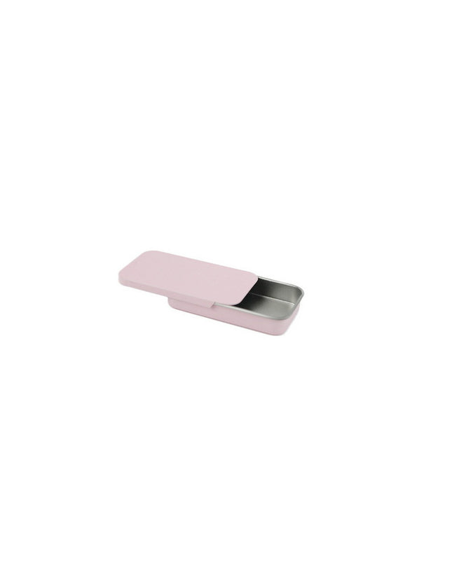 Pink Tin Sliding Lid 13gm