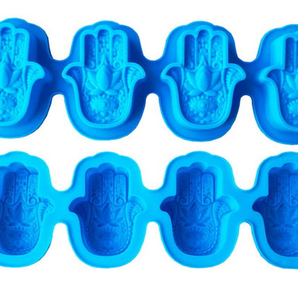 Lotus in Palm Soap Mold x 1 / 4 cavities