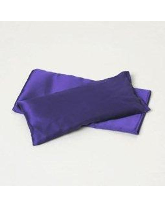 Satin Eye Pillow Organic Flax Seed & Lavender