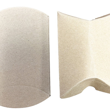 Medium Natural Pillow Box