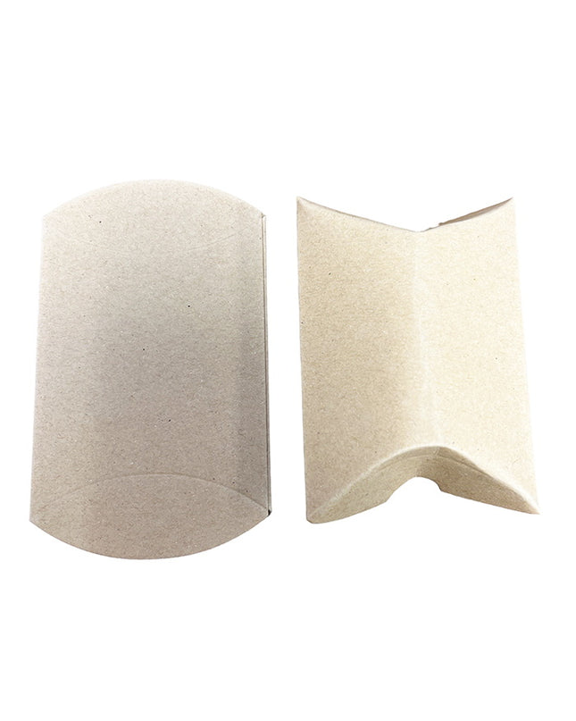 Medium Natural Pillow Box