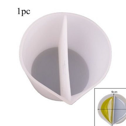 Colour mixing cup / soap / candle / resin / 2 / 3/ 4 grids