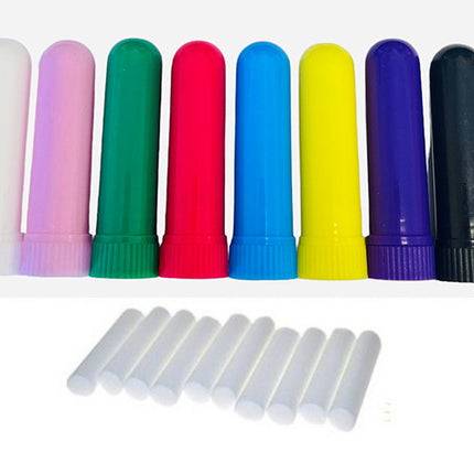 Aromatherapy Nasal Inhaler stick / blanks