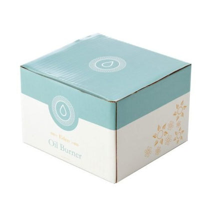 Abstract Ceramic Oil Burner - Earth