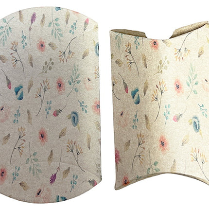 Small Pillow Box - Floral