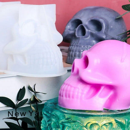 Soap Mold Skull