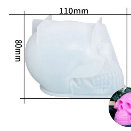 Soap Mold Skull