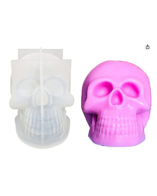 Soap Mold Skull