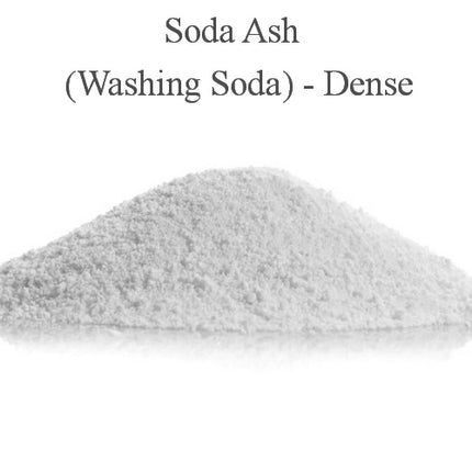 Soda Ash (Washing Soda) - Dense