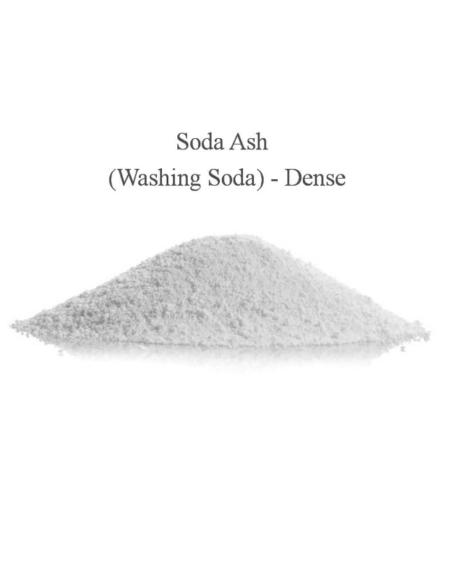 Soda Ash (Washing Soda) - Dense