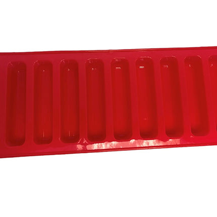 Stick/Finger Mold 10 Cavities - Silicone