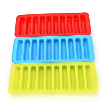 Stick/Finger Mold 10 Cavities - Silicone