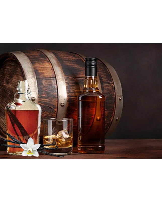 French Vanilla Bourbon - Fragrance Oil