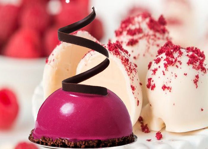 White Chocolate & Raspberry Truffle Fragrance Oil – beautyquip